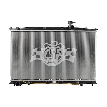 Csf 3342 1 Row Plastic Tank Aluminum Core Radiator 3342